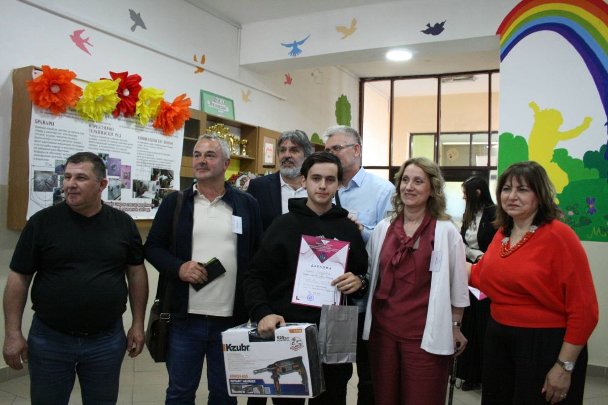 Републичко такмичење средњих школа у знању и вештинама из подручја рада машинство и обрада метала