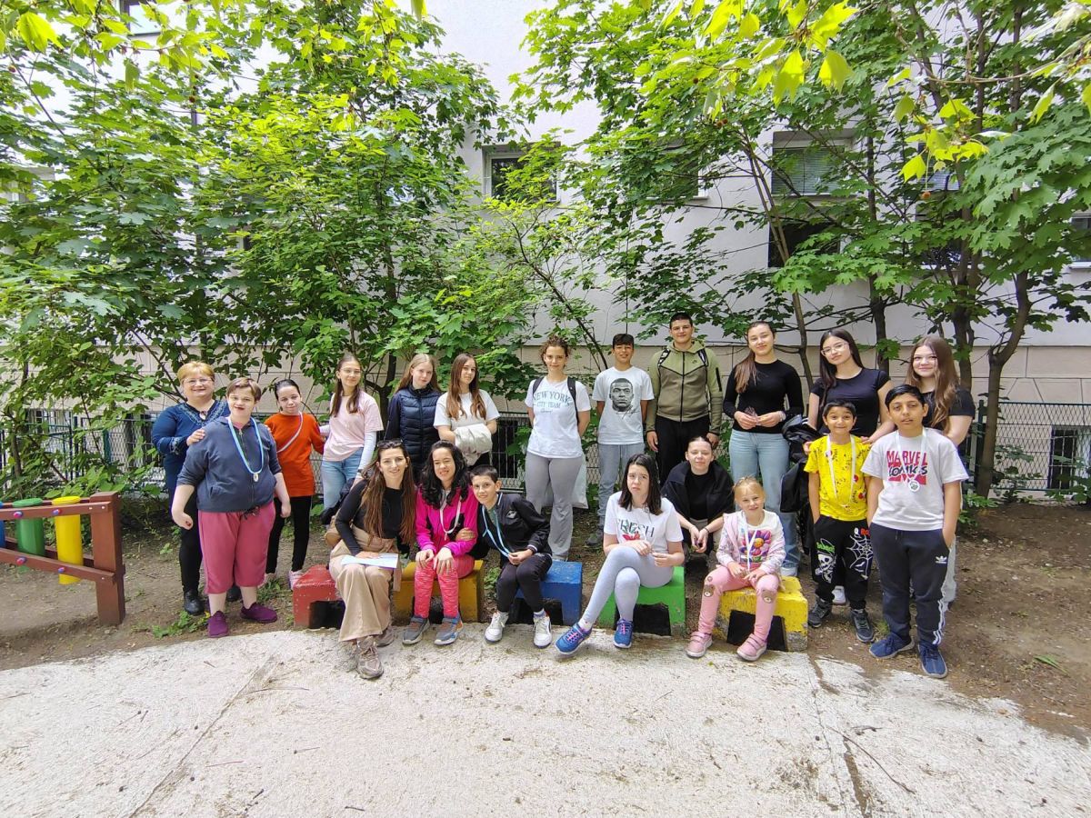 Посета ученика школе 3.октобар