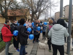 ОБЕЛЕЖАВАЊЕ ДАНА ОСОБА СА АУТИЗМОМ