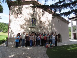 Обилазак манастира Лешје и Света Петка